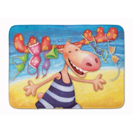 Micasa Moose on the Beach Machine Washable Memory Foam Mat MI951061